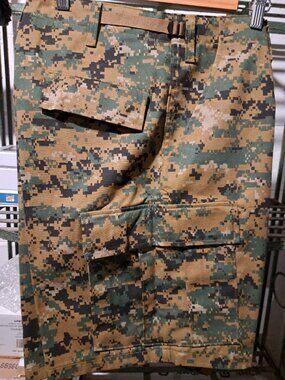 Matching Digital Camo Short Set/T-Shirt